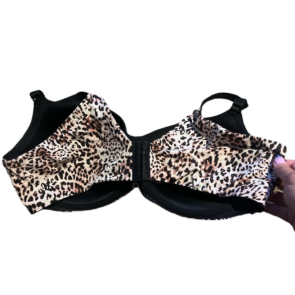 Torrid Full-Coverage Balconette Lightly Lined Print 360° Back Smoothing Bra - Picture 3 of 4